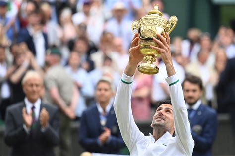 Wimbledon 2021: Djokovic gana su sexto Wimbledon .